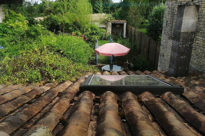 Maison de vacances pour 2 personnes, avec terrasse et jardin