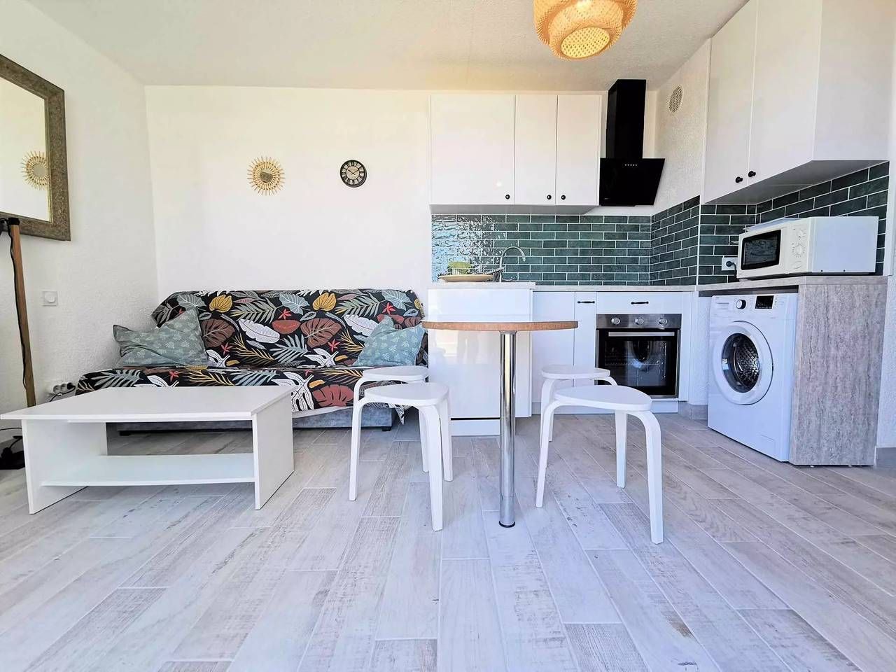 Apartamento entero, Appt T2 Cab o Mezz 6 plazas Port Leucate. Ref.: 2Nef_45K4 in Port Leucate, Leucate