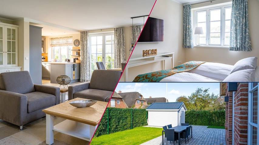 Ferienhaus für 6 Personen, mit Garten - 1