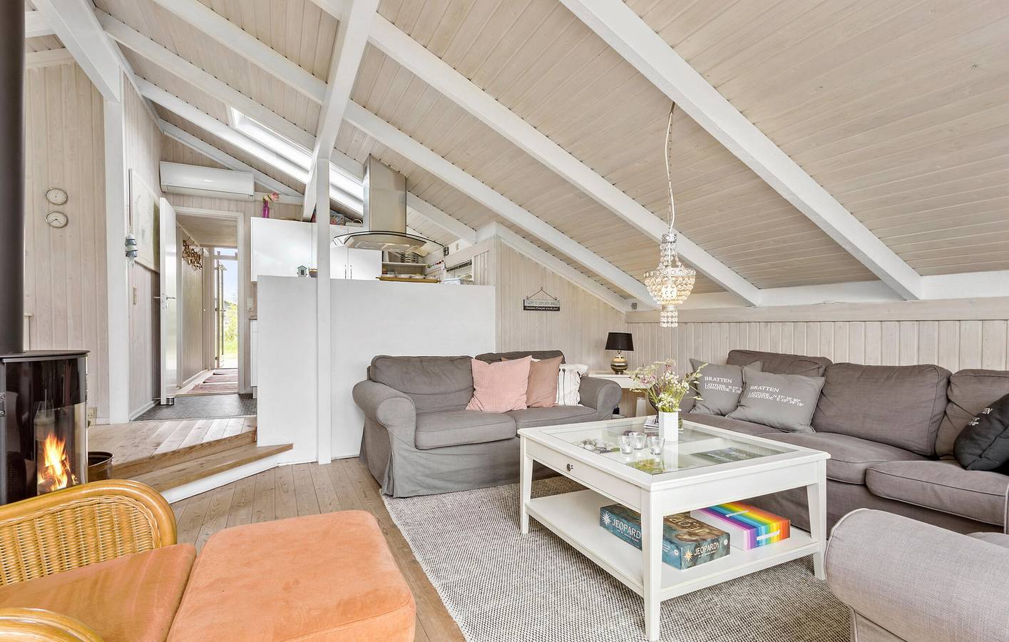 Feriehus for 5 personer in Bratten, Jerup