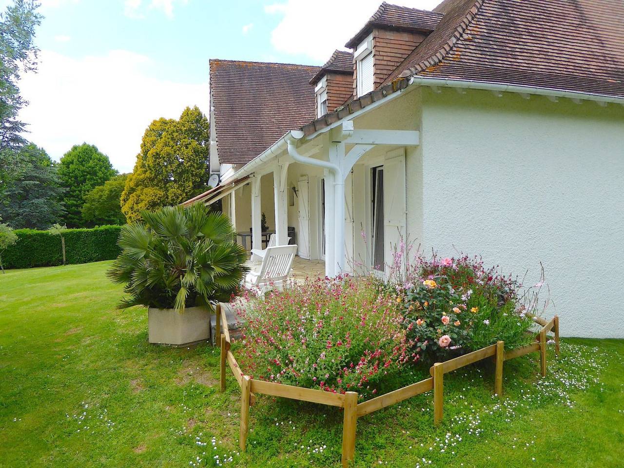 Chambre d'hôtes Le Castet - Chambre Ossau in Lons, Béarn