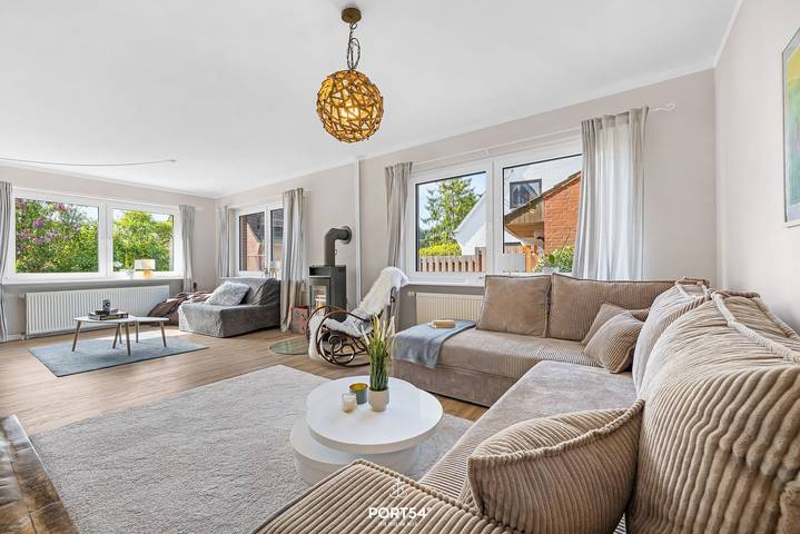 Ferienwohnung für 5 Personen, mit Garten - 1