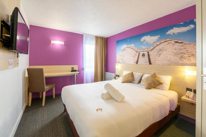 Hôtel pour 2 personnes, avec jardin, animaux acceptés à Fontaine-Notre-Dame - 3