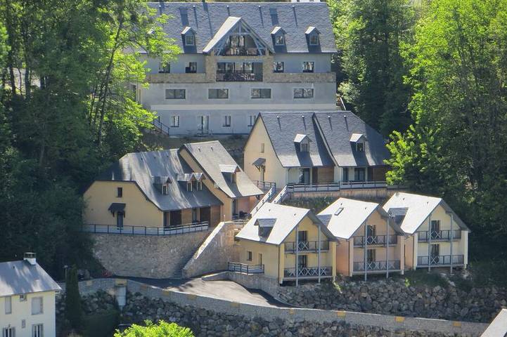 Chalet pour 12 personnes, avec terrasse à Luz-Saint-Sauveur