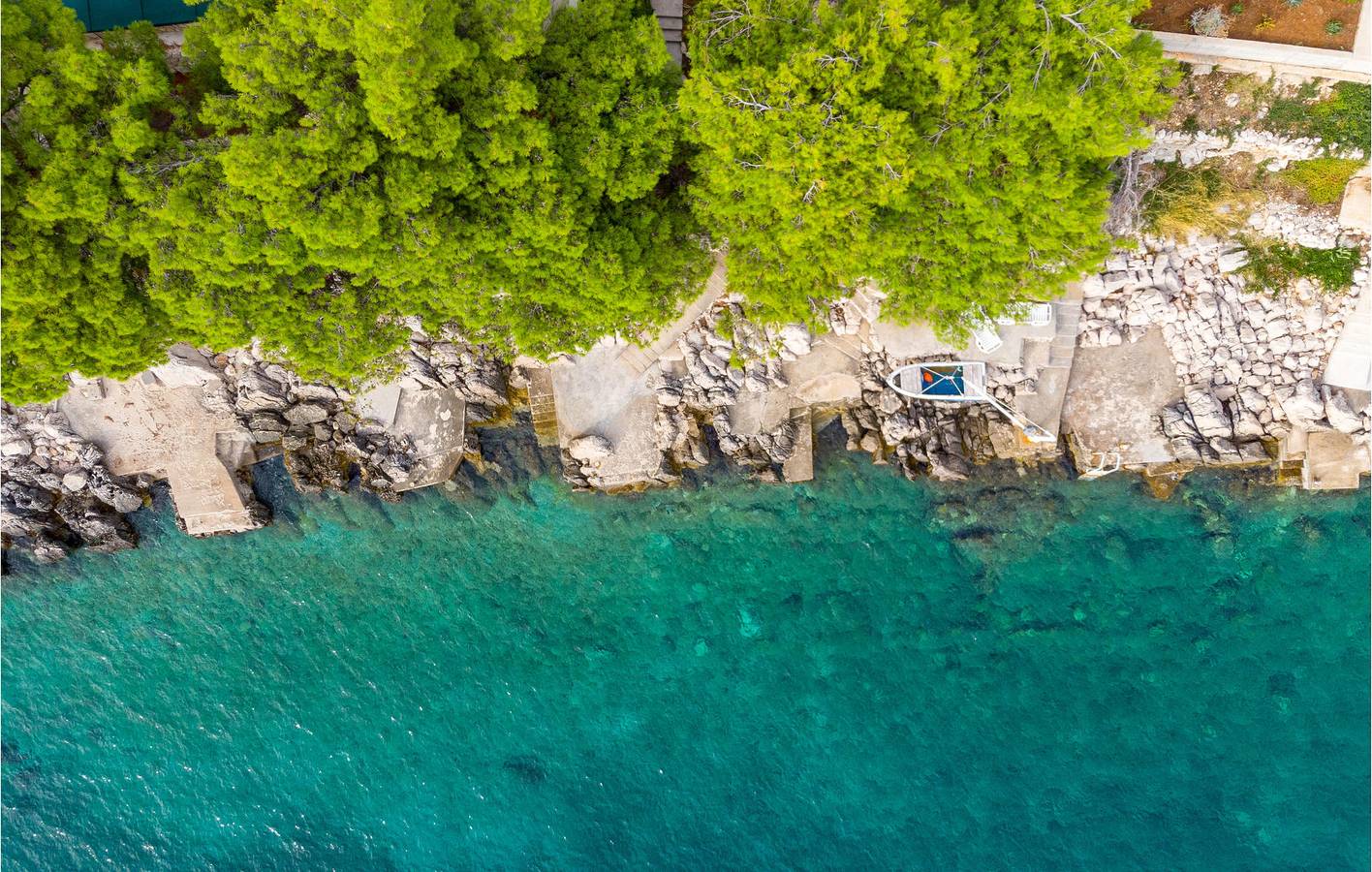 Geheel vakantieappartement, Vakantieappartement voor 4 personen met terras in Blato, Korcula