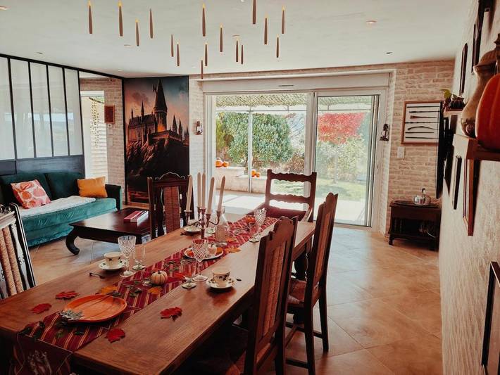 Gîte pour 4 personnes, avec terrasse et vue, animaux acceptés à Saint-Cyprien (Lot) - 4