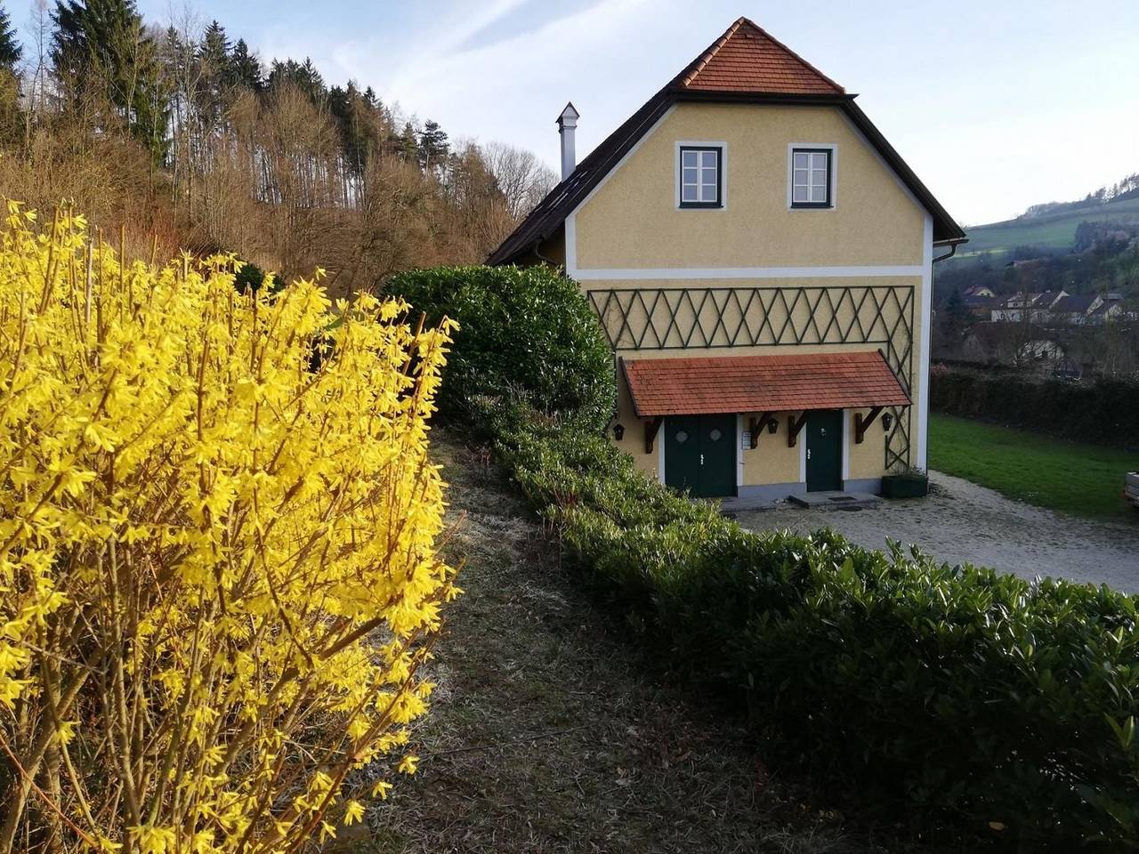 Ganze Ferienwohnung, 3144: Ferien am Schloss Wald / Ap.  Davinci in Pyhra, Traisental