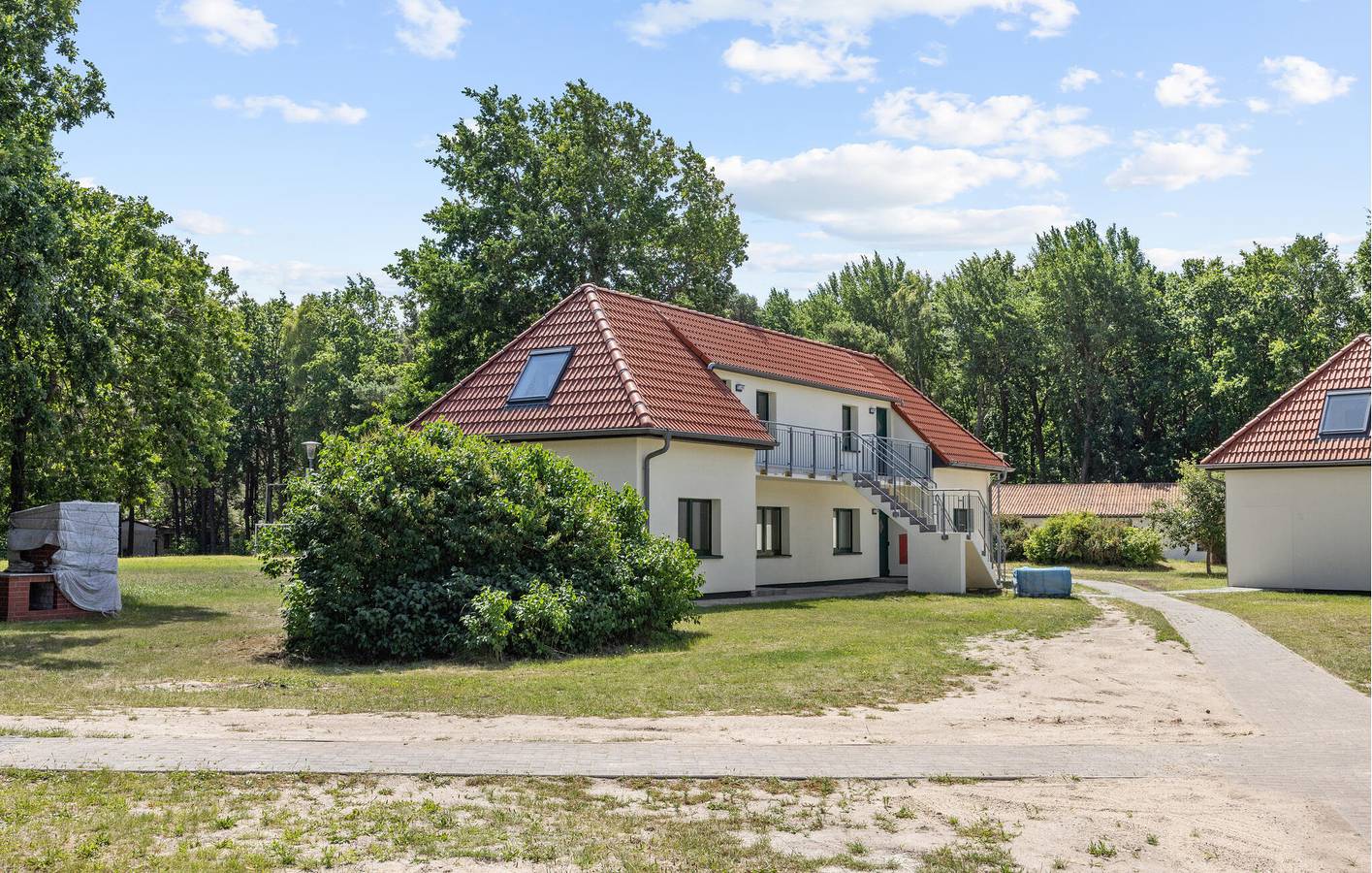 Ganze Ferienwohnung, Appartement am Strand mit WiFi, Parkplatz in Juliusruh, Rügen