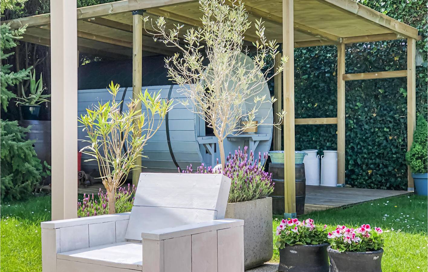 Ferienhaus für 4 Personen mit Garten in Niederländische Nordsee