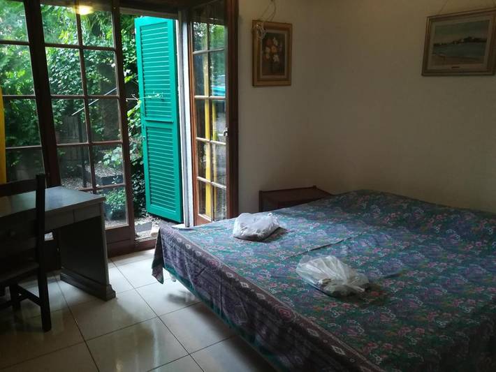 Maison d’hôte pour 3 personnes, avec Jardin