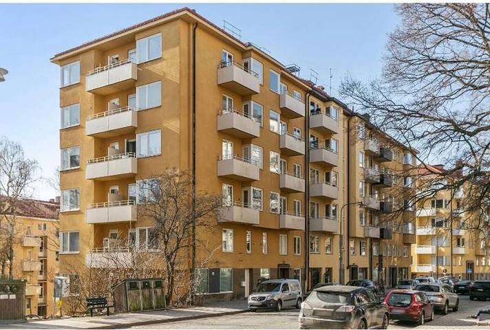 Ferienwohnung für 4 Personen, mit Ausblick und Balkon, mit Haustier in Stockholm - 2