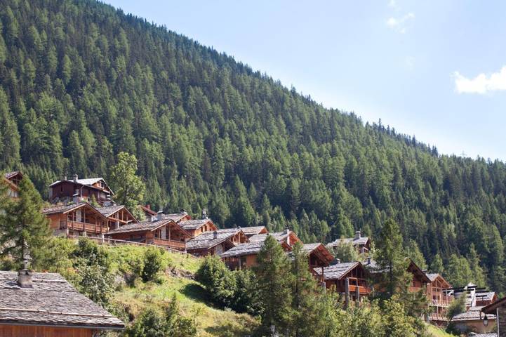 Chalet pour 4 personnes, avec sauna et jacuzzi, adapté aux familles à Sainte-Foy-Tarentaise - 4