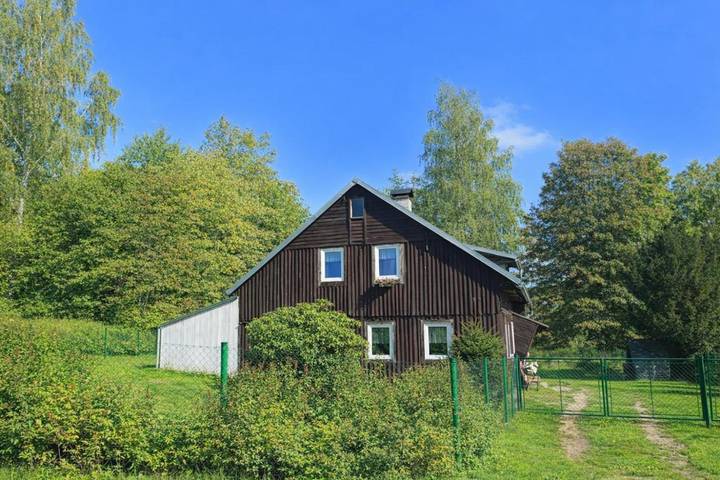 Chalet für 11 Personen, mit Sauna und Garten sowie Ausblick, mit Haustier im Erzgebirge (Tschechien) - 3