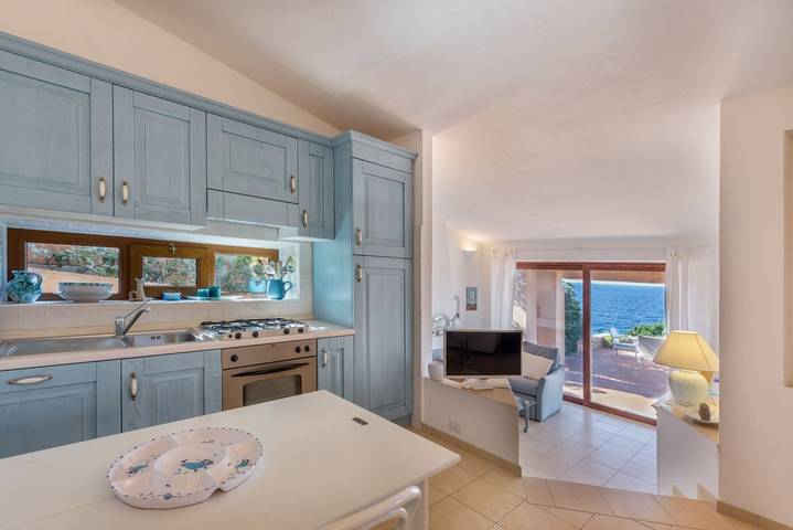 Appartement de vacances pour 4 personnes, avec balcon/terrasse et vue sur l’océan