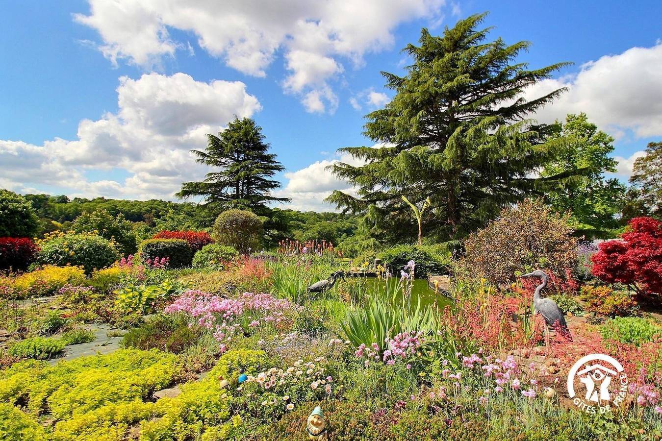 Le Jardin des Anges in Josselin, Pontivy und Umgebung