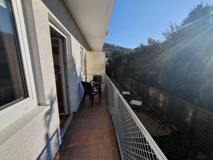 Ferienwohnung für 44 Personen, mit Balkon in Zwingenberg