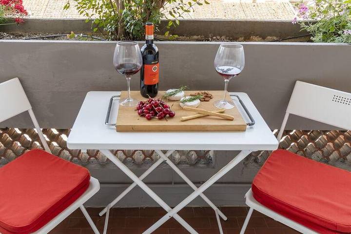 Apartamento de vacaciones para 5 personas, con balcón - 1