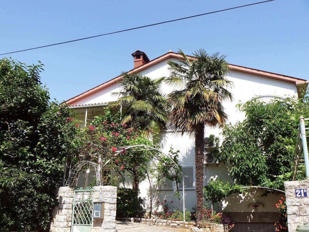 Appartement entier, L'appartement avec air conditionné in Poreč, Région de Porec