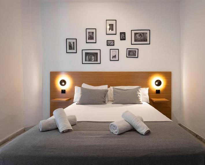 Maison d’hôte pour 2 personnes, avec balcon à Séville - 4