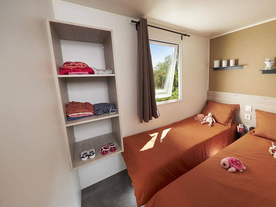 Camping A L'Abri de l'Océan - Mobilheim 4 personen - Premium in Baye, Quimper und Umgebung