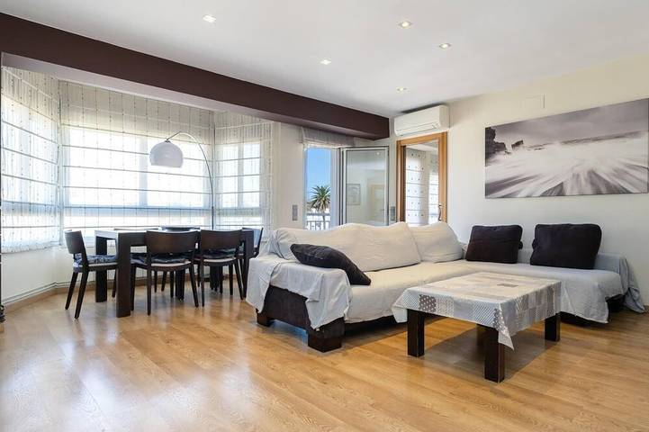 Apartamento de vacaciones para 6 personas, con balcón - 1