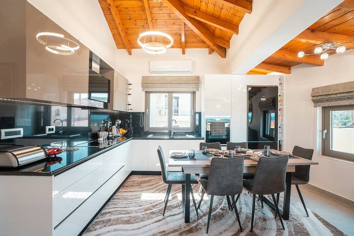 Villa 'Despina' with Sea View, Wi-Fi and Air Conditioning in Fanes, Rhodes