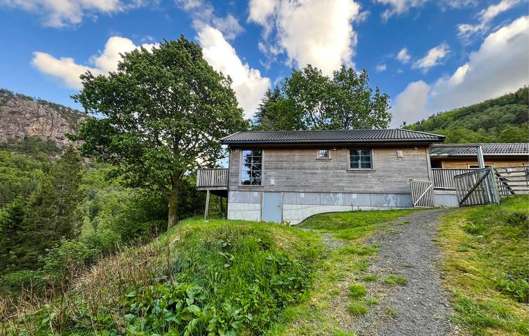 Ferienhaus für 8 Personen mit Sauna in Flekkefjord