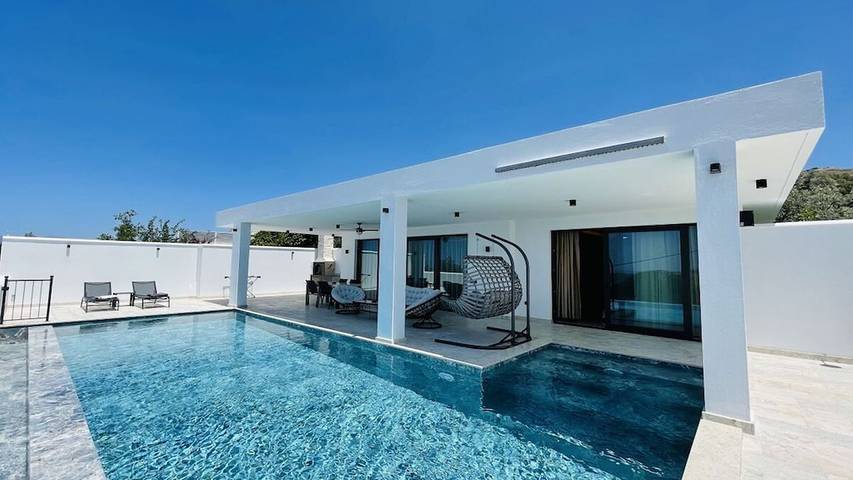 Villa pour 2 personnes, avec terrasse dans Province d'Antalya