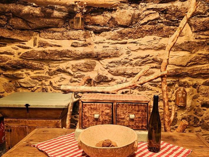 Location de vacances pour 4 personnes, avec jardin dans Riba de Mouro - 4