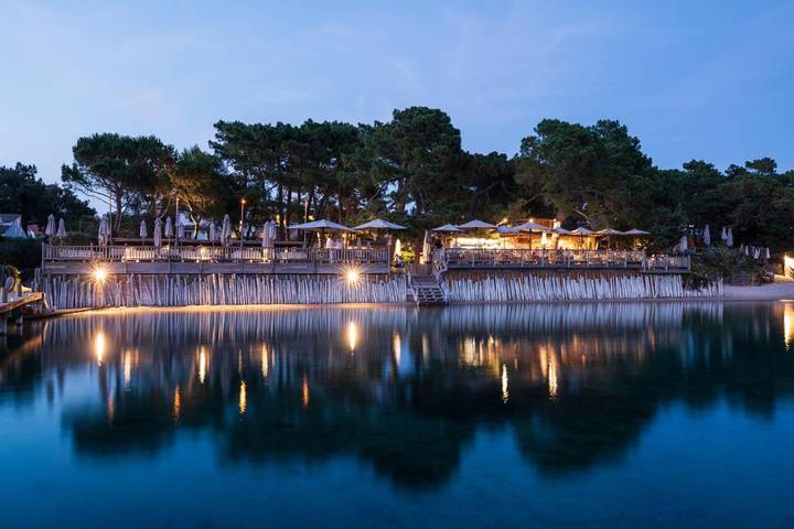 Hôtel pour 2 personnes, avec Terrasse et Jardin ainsi que Piscine et Sauna dans Plage Cala Rossa - 2