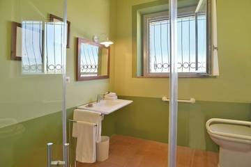 Villa per 12 Persone in Bibbona, Costa degli Etruschi, Foto 3