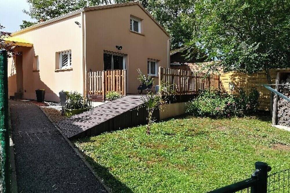 Gîte 2 **, 55m², 2/4 persons, quiet, 20 min from the beaches Pornic, st Brévin in Vue, Nantes region