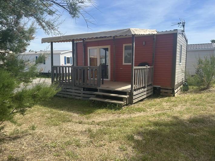 Camping pour 4 personnes, avec bassin pour enfant à Sérignan - 3