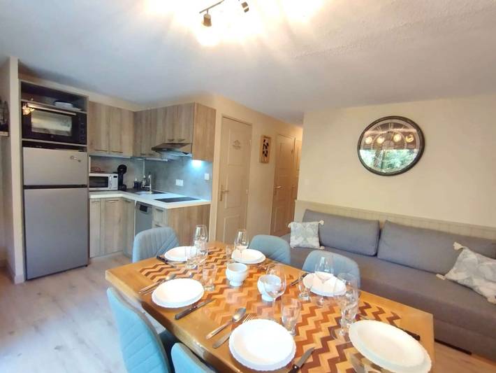 Gîte pour 6 personnes, avec terrasse à Vignec - 4