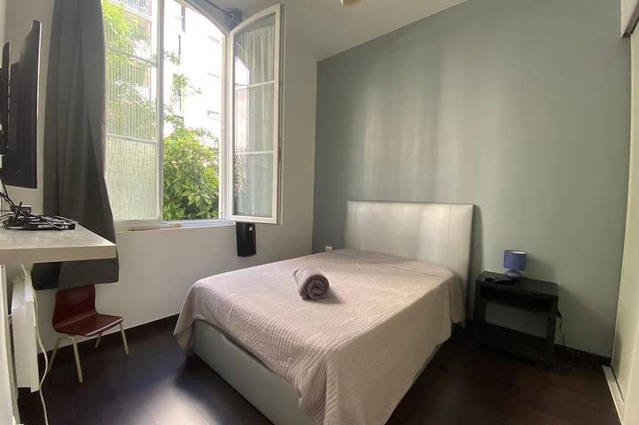 Gîte pour 3 personnes, avec jardin dans Paris Rue Sextius Michel - 2
