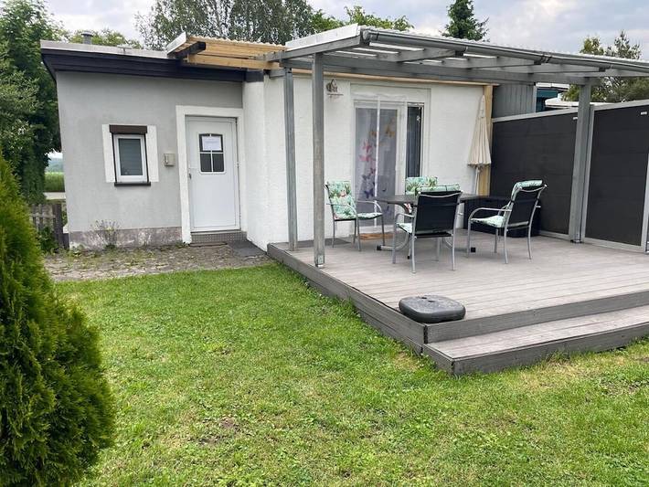 Ferienhaus für 4 Personen, mit Terrasse und Garten in Zeulenroda-Triebes