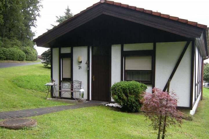 Bungalow für 4 Personen, mit Haustier an der Rhön