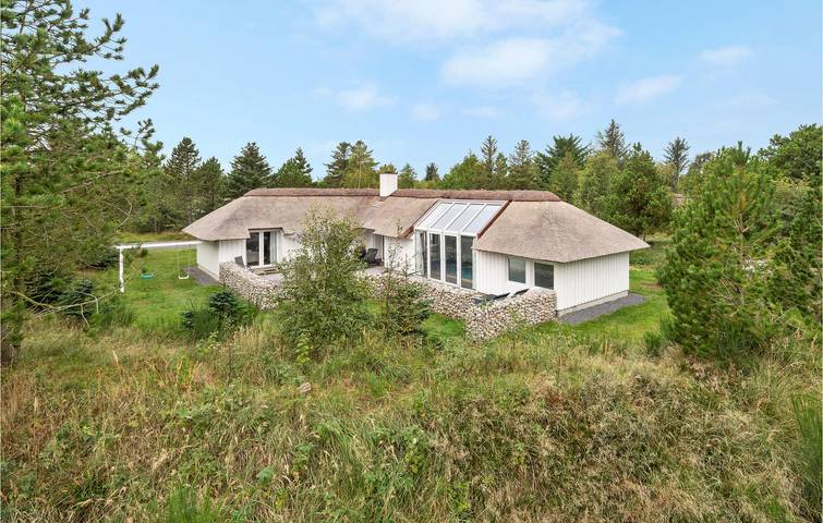 Ferienhaus für 10 Personen, mit Whirlpool und Terrasse sowie Pool und Sauna in Slettestrand