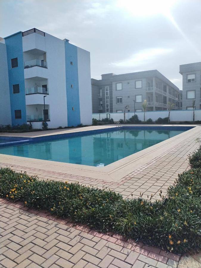 Gîte pour 7 personnes, avec piscine et bassin pour enfant ainsi que jardin et vue, animaux acceptés à Saïdia - 2