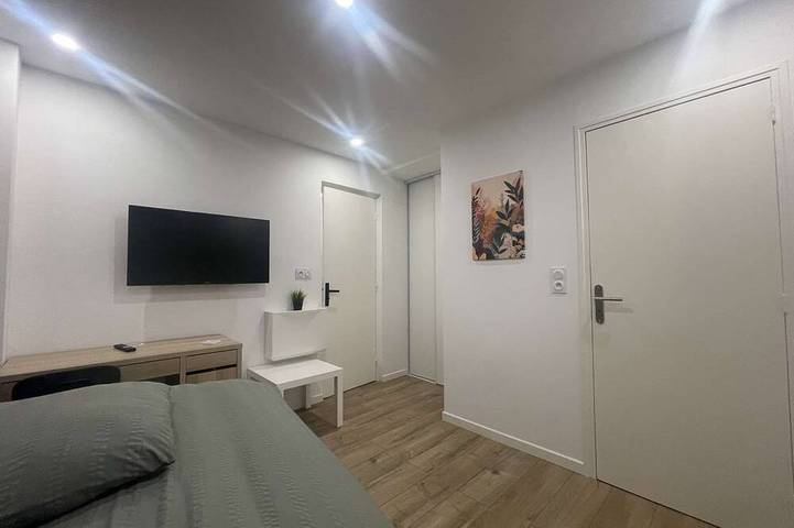 Cozy Private Room | Coliving 30min from Paris St-Lazare in Argenteuil, Val-d'Oise