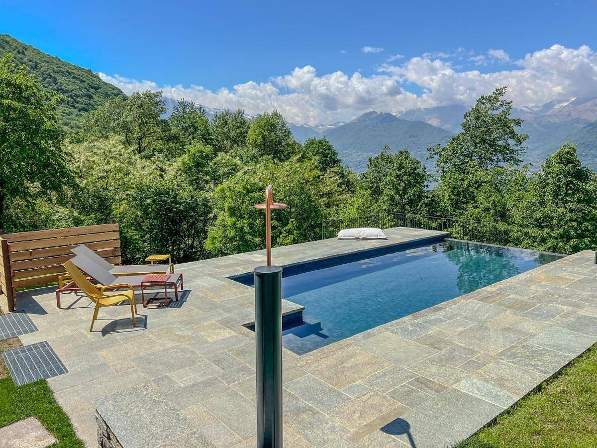 Villa Perlino in Colico, Orobie Alpen West