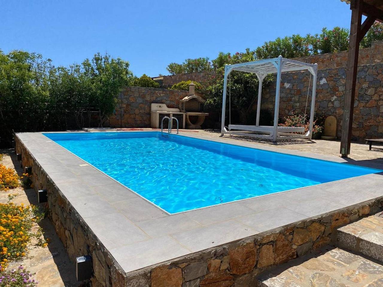 Sfeervolle villa in Elounda met privézwembad in Lasithi