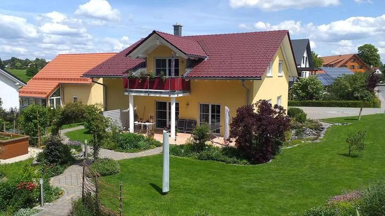 Ganze Ferienwohnung, Ferienwohnung für 3 Personen (82 m²) in Hergatz in Hergatz, Bayerisch Schwaben