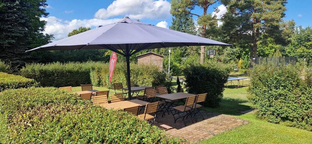Ferienhaus für 2 Personen, mit Terrasse und Garten in Stechlin - 3