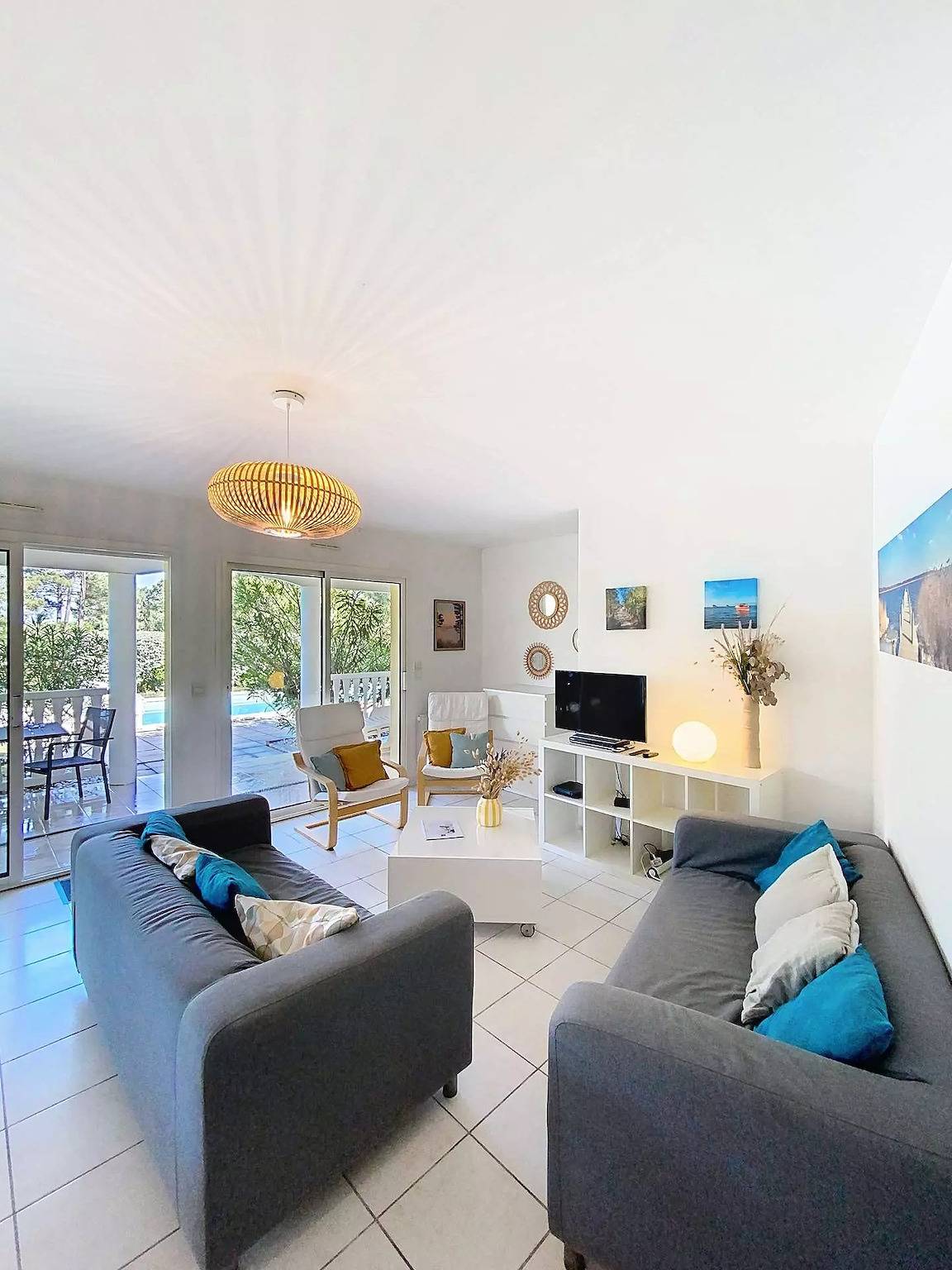 Superb villa with heated pool for 8 people Lacanau Ocean in Lac de Lacanau, Lacanau