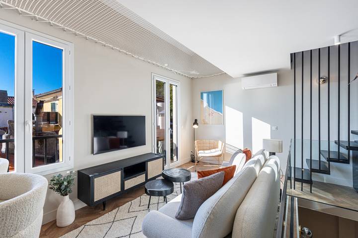 Appartement de vacances pour 4 personnes, avec balcon - 1