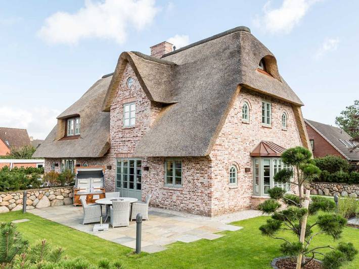 Ferienhaus für 4 Personen, mit Garten auf Sylt - 2