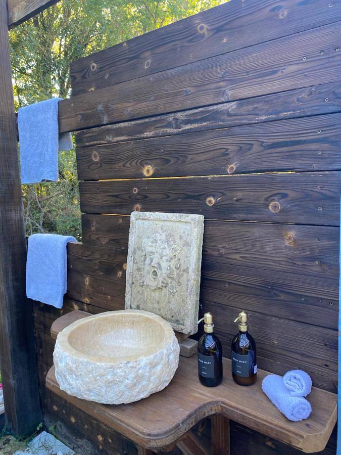 Tente pour 4 personnes, avec vue et jardin dans les Deux-Sèvres - 3