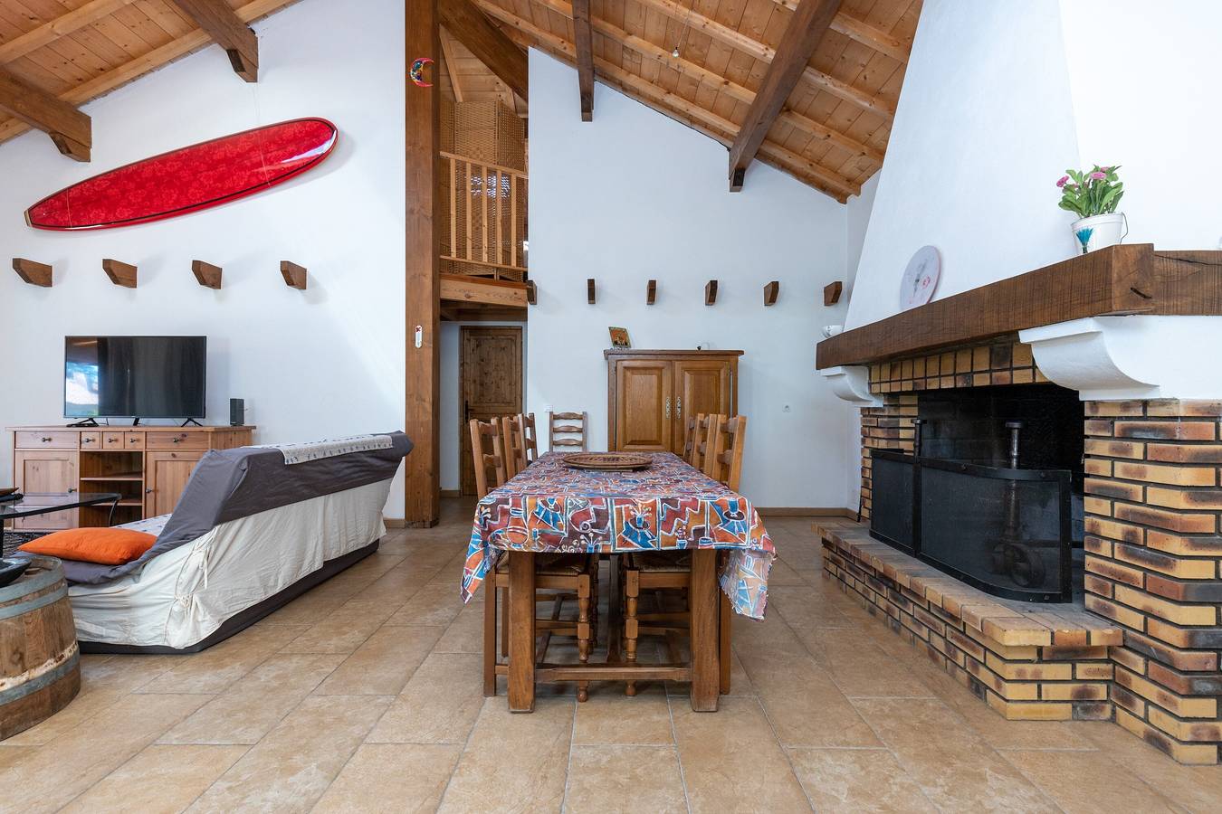 Casa de vacaciones 'Maison Pour 6 Personnes' con piscina, terraza y Wi-Fi in Tosse, Côte d’Argent