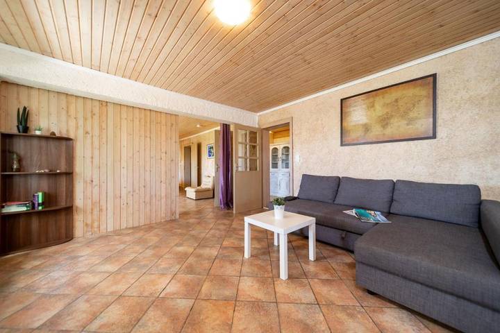 Ferienhaus mit Meerblick für 4 Personen, mit Ausblick und Garten in Barbat na Rabu - 3